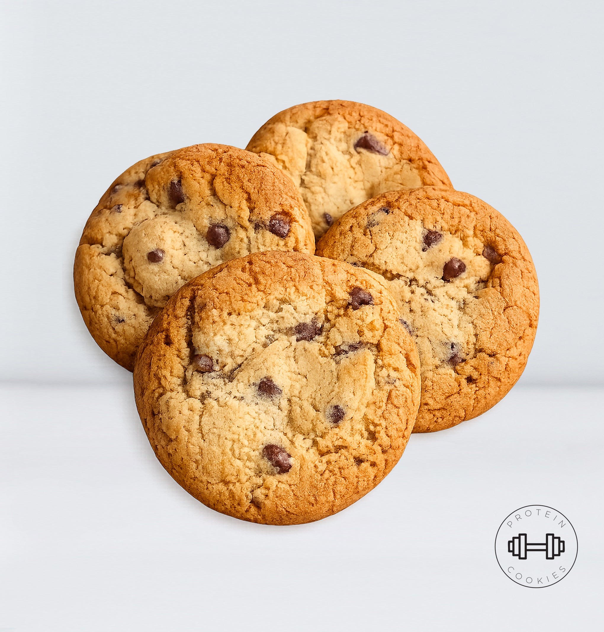 Chocolate Chip Protein Cookies