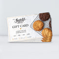 Sunny Sweets Gourmet Cookie Gift Card