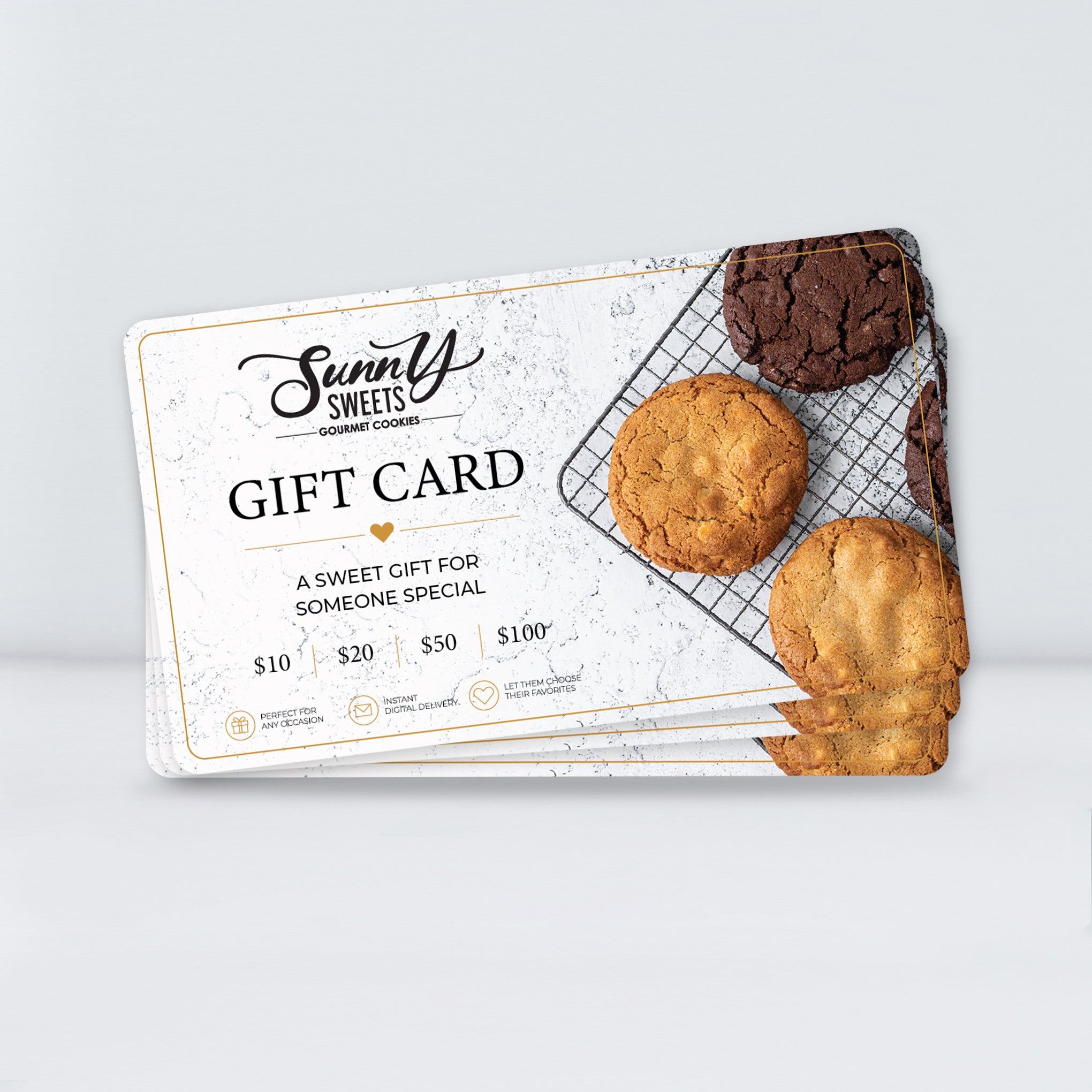 Sunny Sweets Gourmet Cookie Gift Card