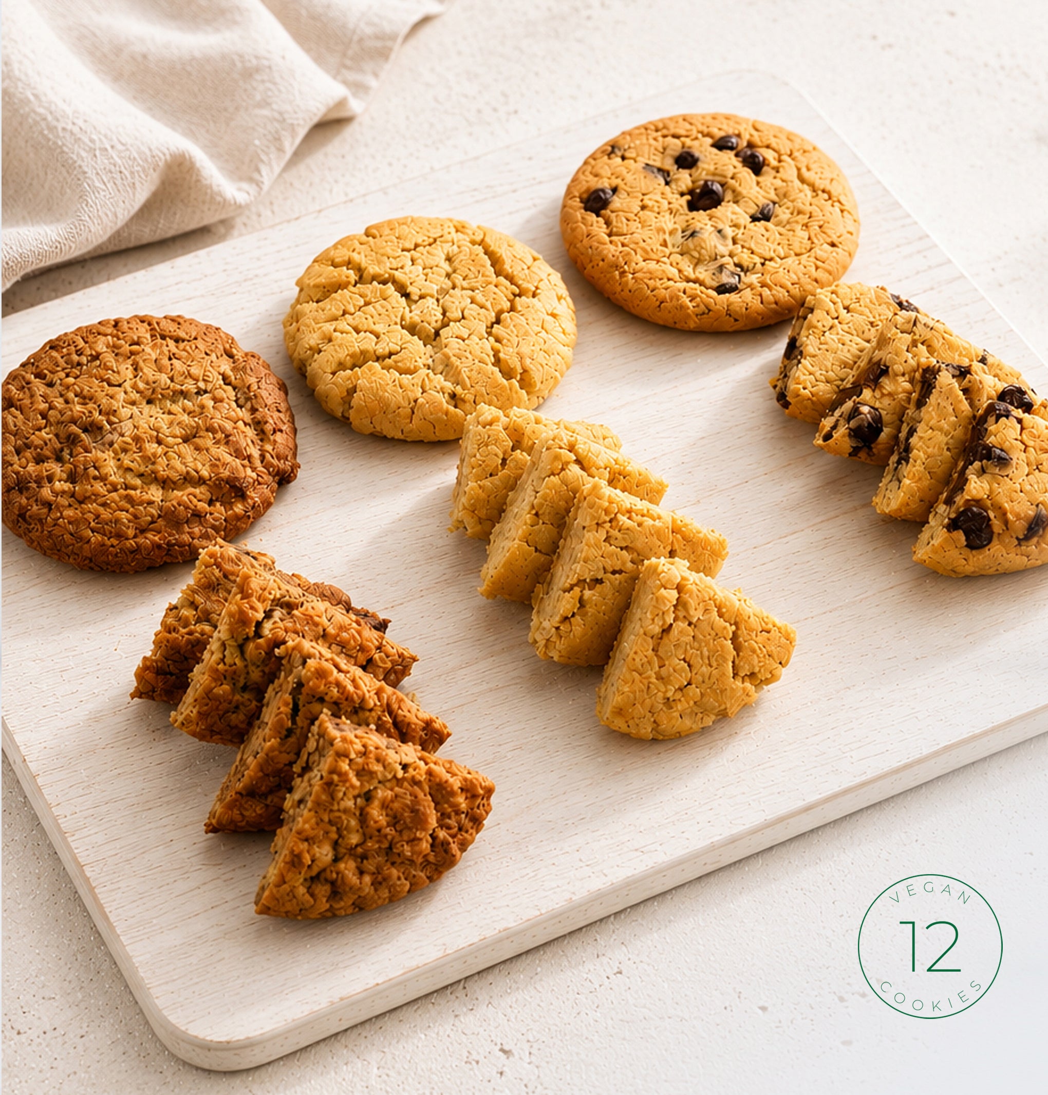 The Thrive Box - 12 Vegan Cookies